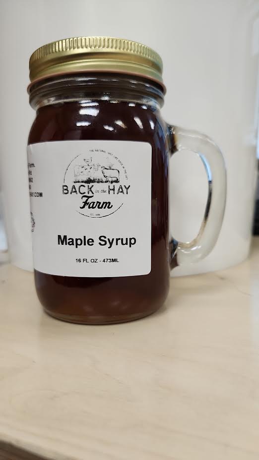 Maple Syrup Mason Mug 16OZ