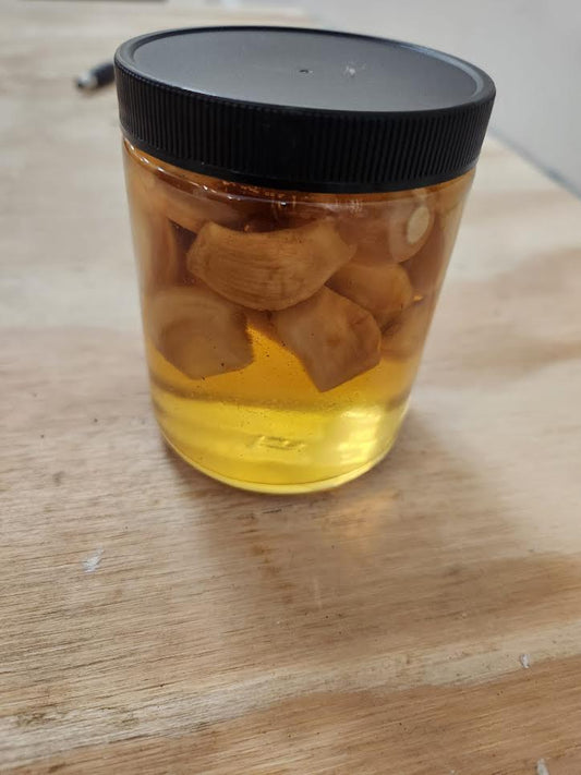 Fermented Honey + Garlic 10oz $18.00