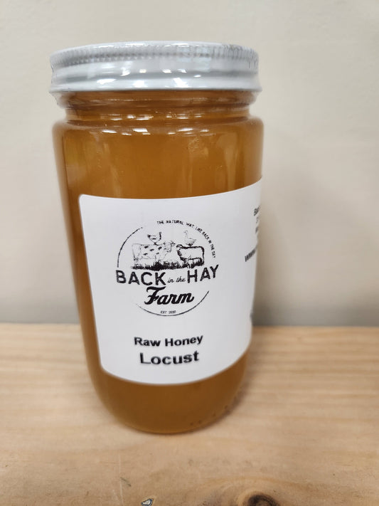 Raw Honey Locust 16oz
