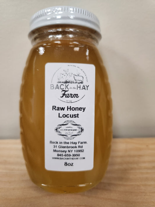 Raw Honey Locust 8oz