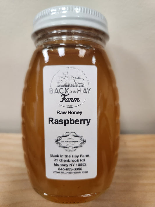 Raw Honey Raspberry 8oz